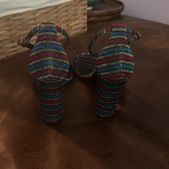 Lulus color striped heels - Picture 3 of 3